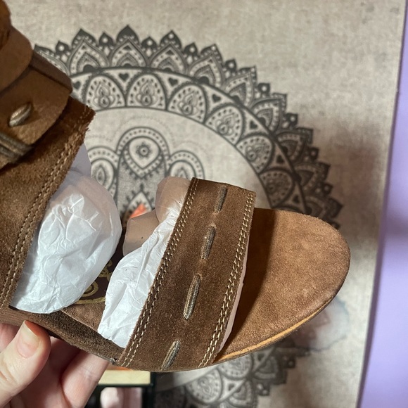 Naughty monkey sandal wedges - Picture 6 of 11